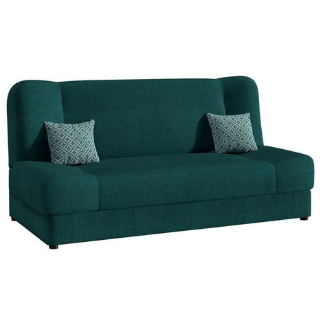 Sofá cama Comfivo 110, Drago 134 + Evo 30, Almacenaje, 0, 86x195x87cm