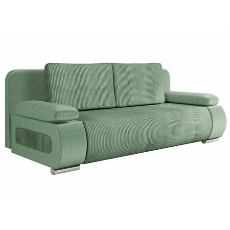 Sofá cama Comfivo 144, Kronos 47 + Poso 47, Almacenaje, 0, 77x200x92cm