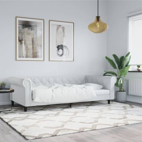 Sofá cama cuero sintético  100x200 cm
