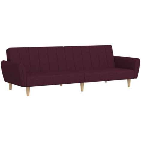 Sofá cama de 2 plazas tela Multicolores Dormitorio Cuarto Descanso