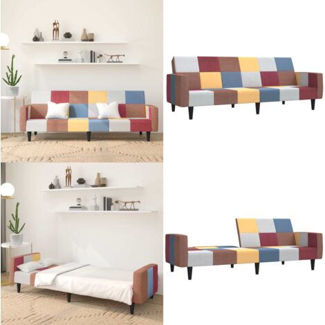 Sofá cama de 2 plazas tela - Sofá cama de 2 plazas - Sofá cama tela