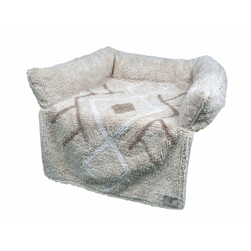 

Sofá cama de caramelo para gatos o perros pequeños.