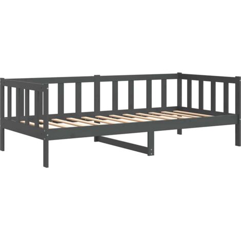 vidaXL Sofá cama de madera maciza de pino Multicolores Dormitorio Cuarto