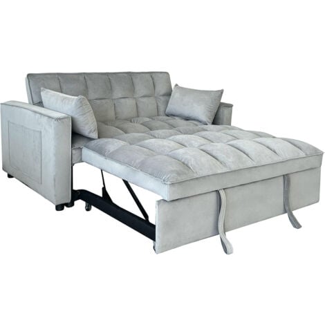 SALDOSYSTOCKS Sofa Cama de Matrimonio Fuji 138cm
