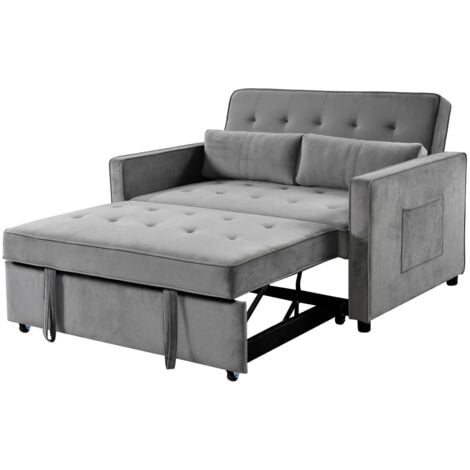 SALDOSYSTOCKS Sofa Cama de Matrimonio Japon 132cm