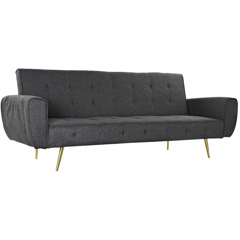 

Sofá Cama DKD Home Decor Metal (212 x 106 x 80 cm) (213 x 106 x 40 cm)
