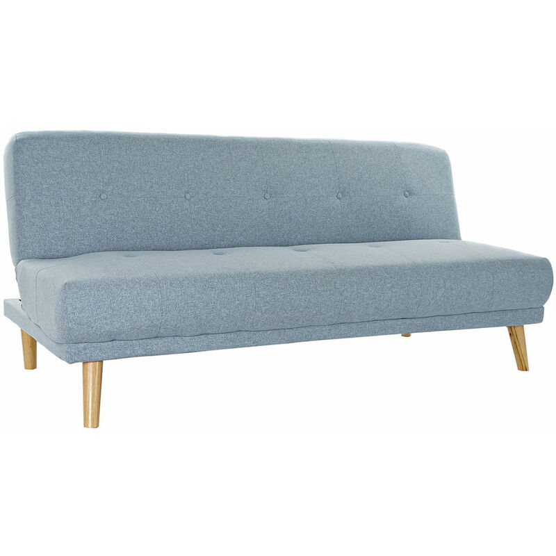 

Sofá Cama DKD Home Decor Poliéster Madera de caucho (172 x 80 x 76 cm) (172 x 102 x 38 cm)