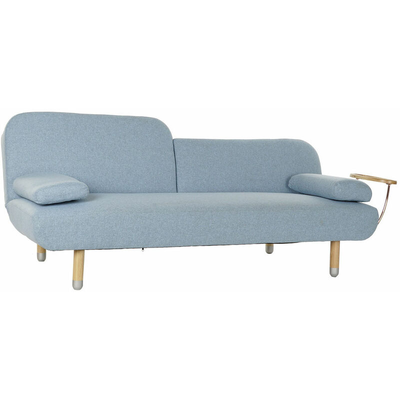 

Sofá Cama DKD Home Decor Poliéster Madera de caucho (200 x 72 x 80 cm)