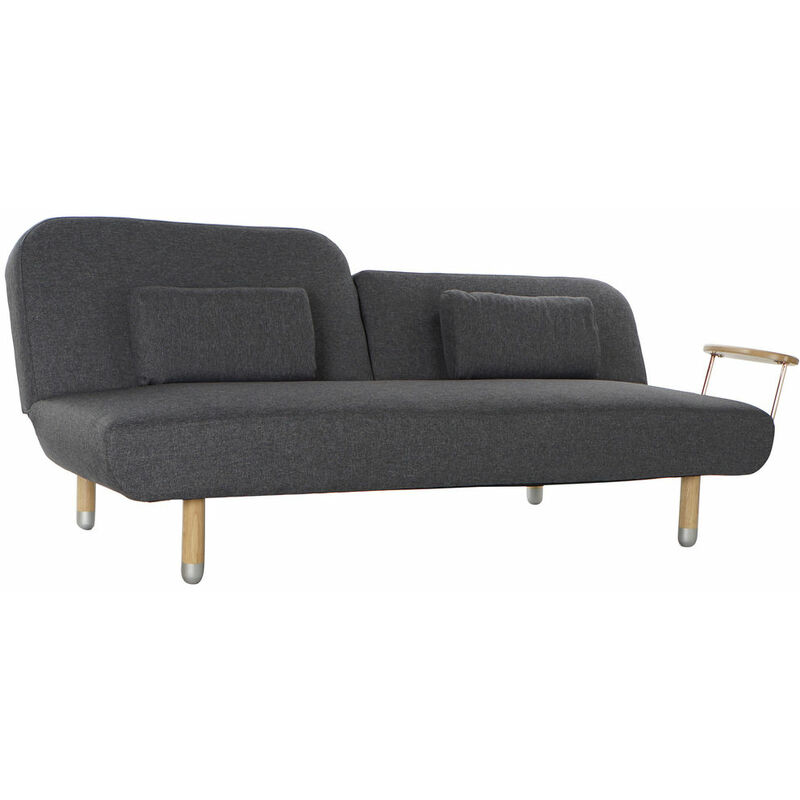 

Sofá Cama DKD Home Decor Poliéster Madera de caucho (200 x 72 x 80 cm)