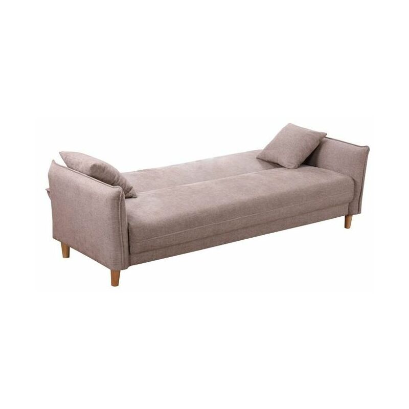 

Sofá Cama DKD Home Decor Poliéster Madera de caucho (206 x 85 x 82 cm)