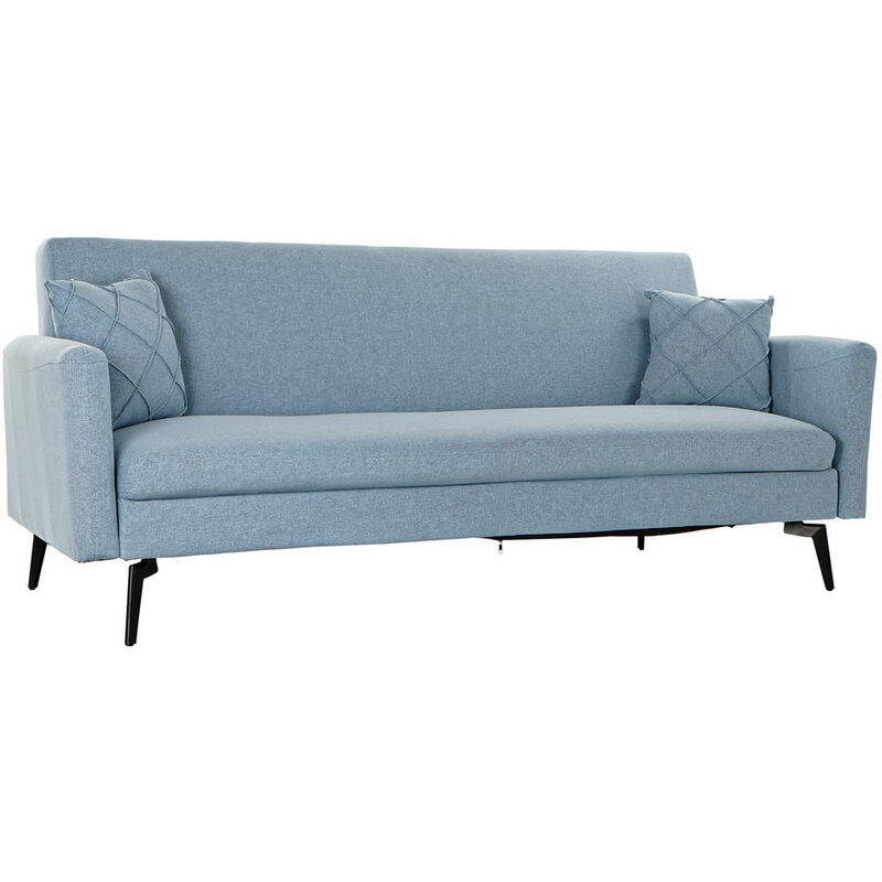 

Sofá Cama DKD Home Decor Poliéster Metal (197 x 84 x 81 cm) (173 x 104 x 43 cm)