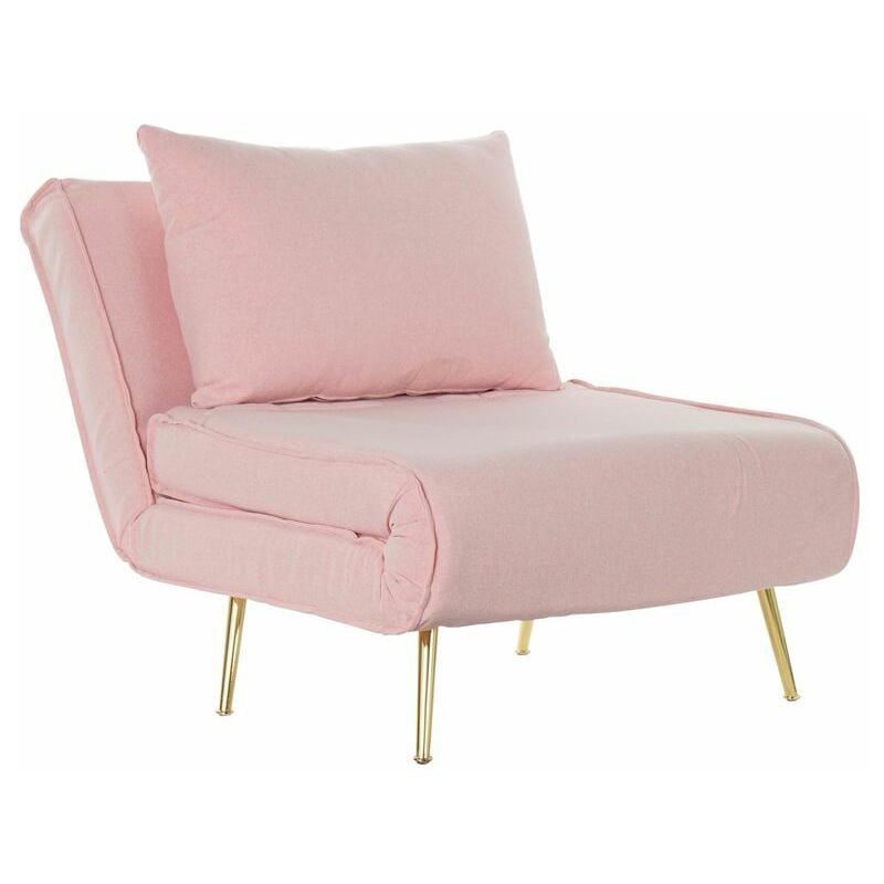 

Sofá Cama DKD Home Decor Poliéster Metal (90 x 196 x 30 cm) (90 x 90 x 84 cm)