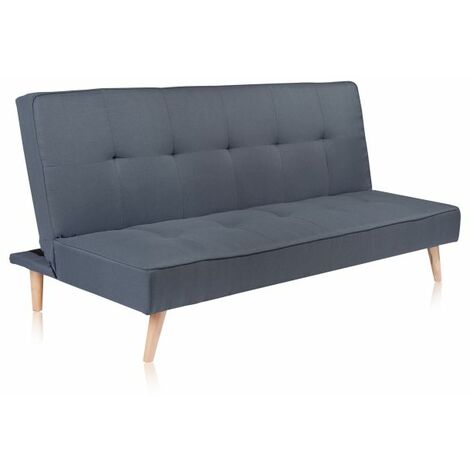 Sofá cama Erna Gris (ancho) x 39/89cm (alto)