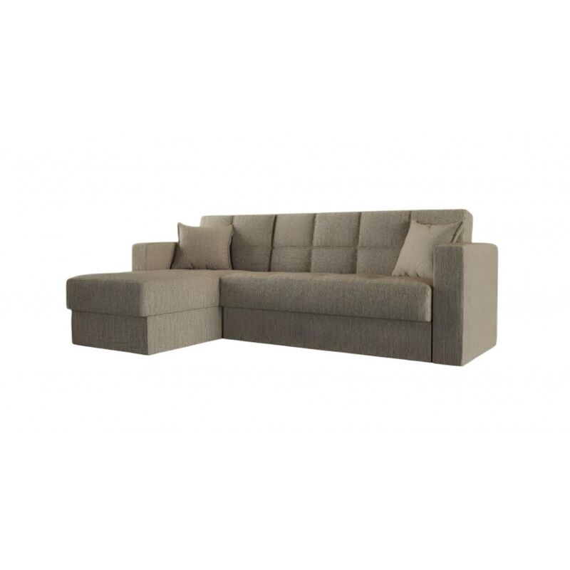 

Sofá cama esquinero 225X151 cm Valencia color gris | gris
