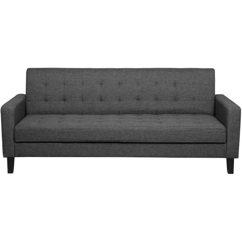 

Sofá cama gris oscuro VEHKOO