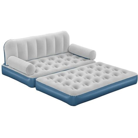 Sofá Cama Hinchable con Hinchador Eléctrico Incorporado de 188x152x64 cm.  Couch Bestway 75079