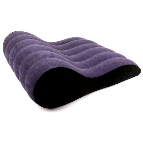 Sofá cama inflable multiusos para parejas y adultos, cojín de rebote, almohada sexual con soporte, tienda erótica,The Pillow for sex