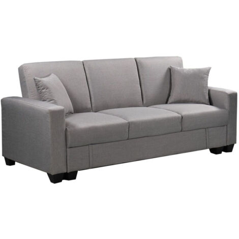 SALDOSYSTOCKS Sofa Cama Keyla con Arcon, 210cm