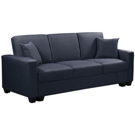 SALDOSYSTOCKS Sofa Cama Keyla con Arcon, 210cm