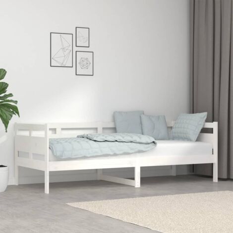 Sofá cama madera maciza de pino  80x200 cm