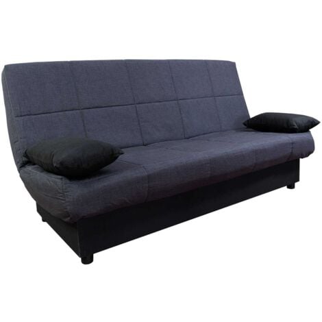 MUEBLIX Sofa cama Martina Color - Antracita