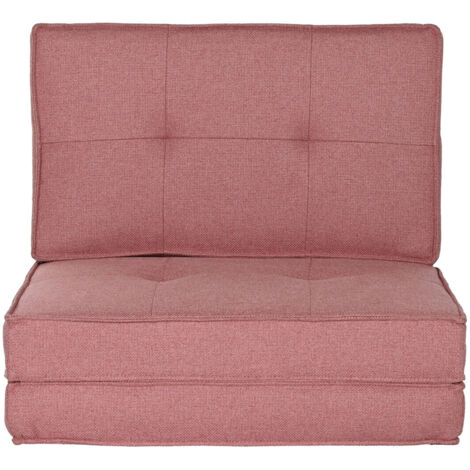 Sofa Cama Metal Poliester 70X76X57