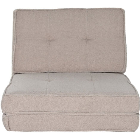 Sofa Cama Metal Poliester 70X76X57