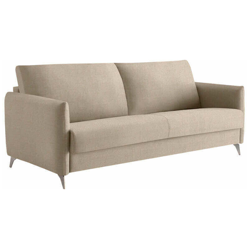 

Sofá cama Milano | Beige - Sofá cama 120