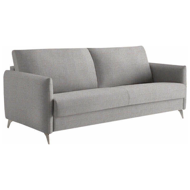 

Sofá cama Milano | Gris claro - Sofá cama 120
