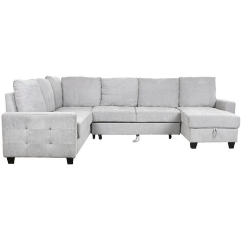 Sofa Cama Poliester 307X242X86 Chaiselonge