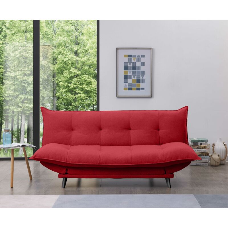 

SOFA CAMA PUMA Color - Rojo