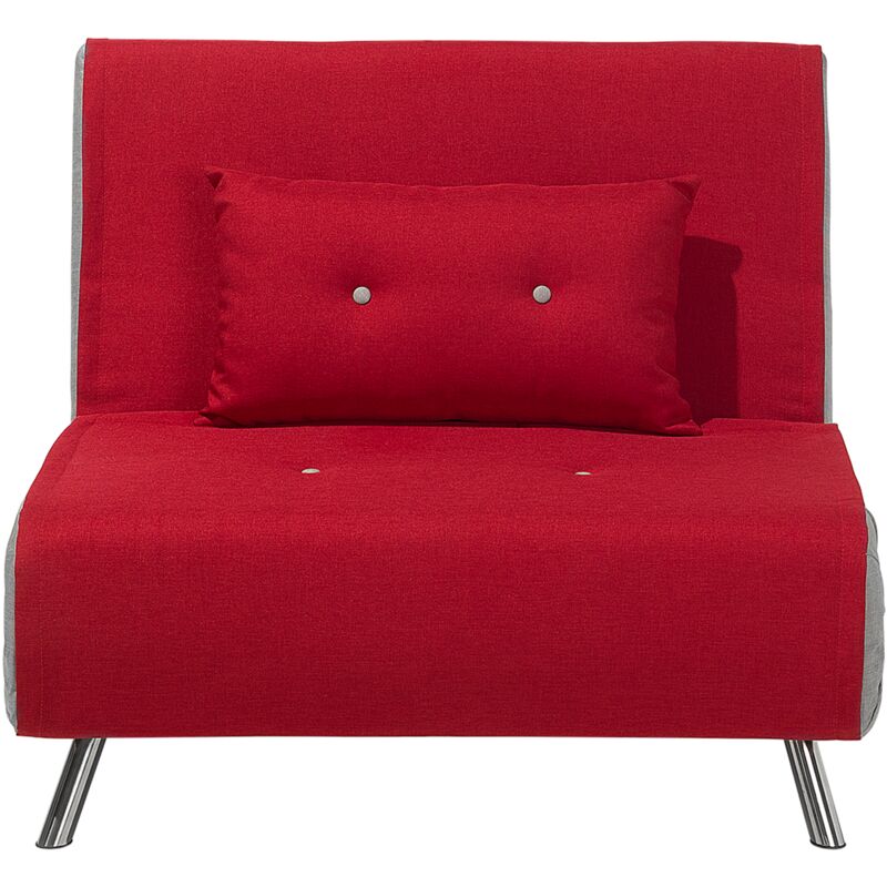 

Sofá cama rojo FARRIS