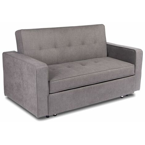 Sofá cama Soren Gris (ancho) x 91/46cm (alto)