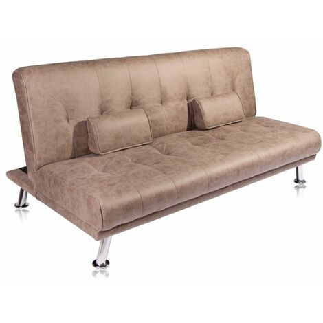 Sofá cama Ture Cemento (ancho) x 40/88cm (alto)