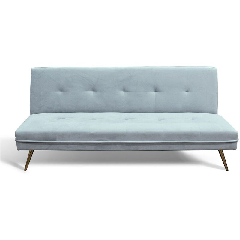 

Sofa Cama Vento Light Blue Fabric Ancho: 180 X Largo: 89 X Alto: 77