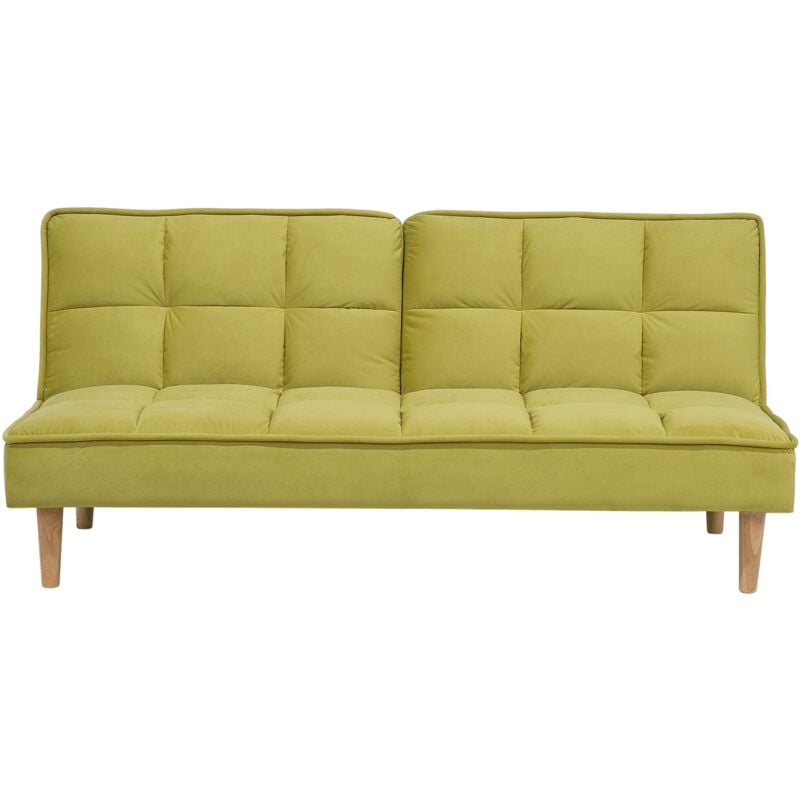 

Sofá cama amarillo mostaza SILJAN