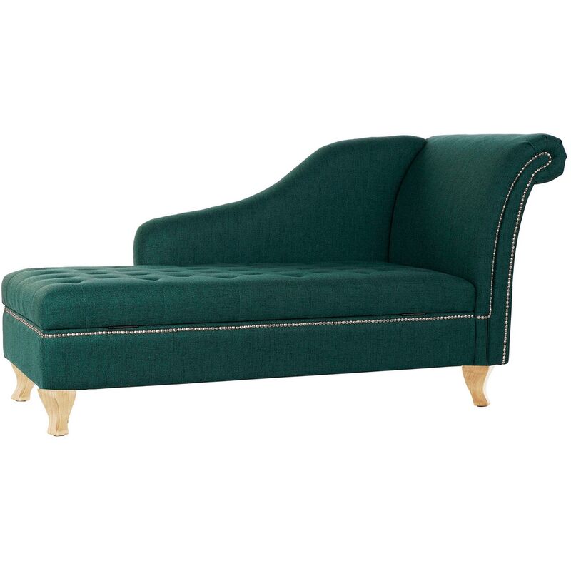 

Sofá Chaise Longue DKD Home Decor Poliéster (160 x 71 x 83 cm)