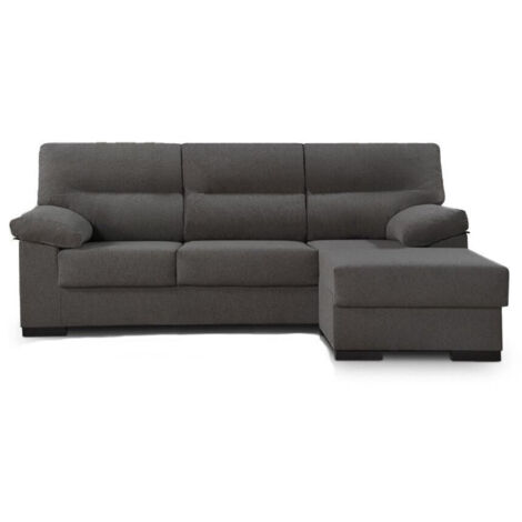 SALDOSYSTOCKS Sofa Chaise Longue Reversible Golden G 205cm