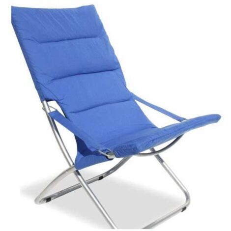 Sofá de acero Canapone azul Vette 04906