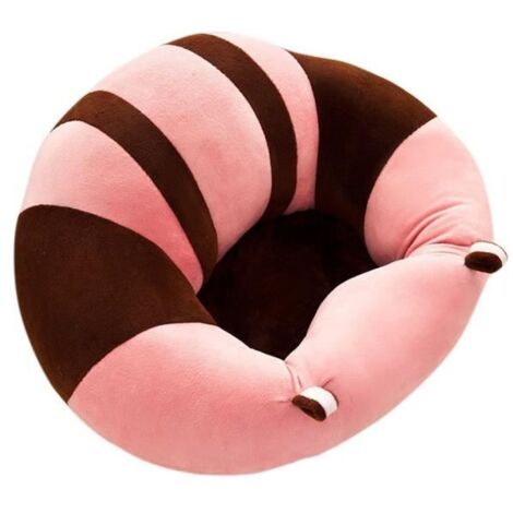 Sofa de bébé - Pinji - Support Assise Fauteuil Siège - Rose - PP coton Polyester