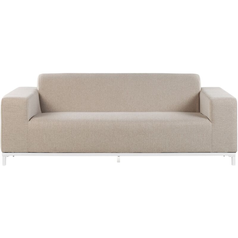 

Sofá de jardín beige ROVIGO