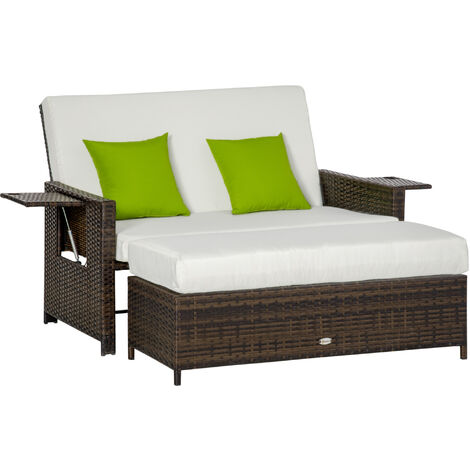 donante Cordero Nublado Sofa cama jardin