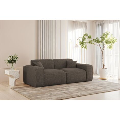 Sofa Designersofa CELES PREMIUM 2-Sitzer in Stoff Sven Braun