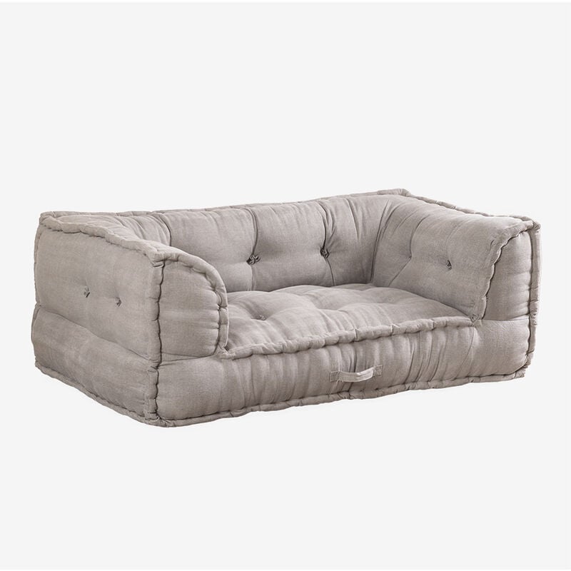 

Sofá Modular en Algodón Dhel SKLUM - Gris Claro