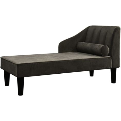 MAISONCHIC gris oscuro vidaXL