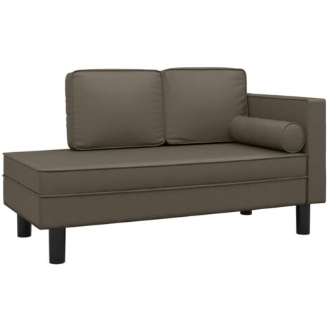 vidaXL Sofá Cama de 2 Plazas Cuero Sintético Invitado Convertibles Multicolor