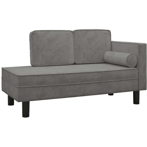 vidaXL Sofá Cama de 2 Plazas Terciopelo Invitado Salón Ocasional Multicolor