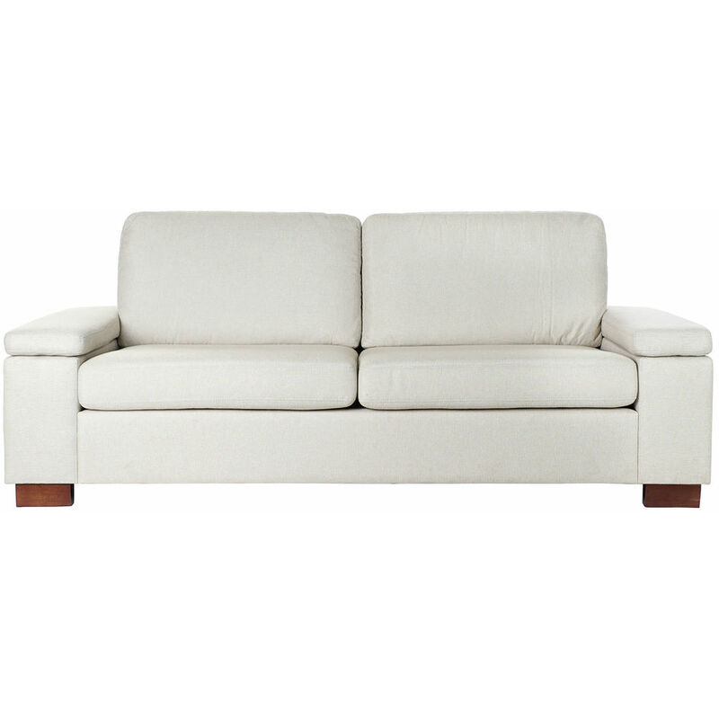 

Sofá DKD Home Decor Beige Poliéster Lino Loft (210 x 84 x 84 cm)