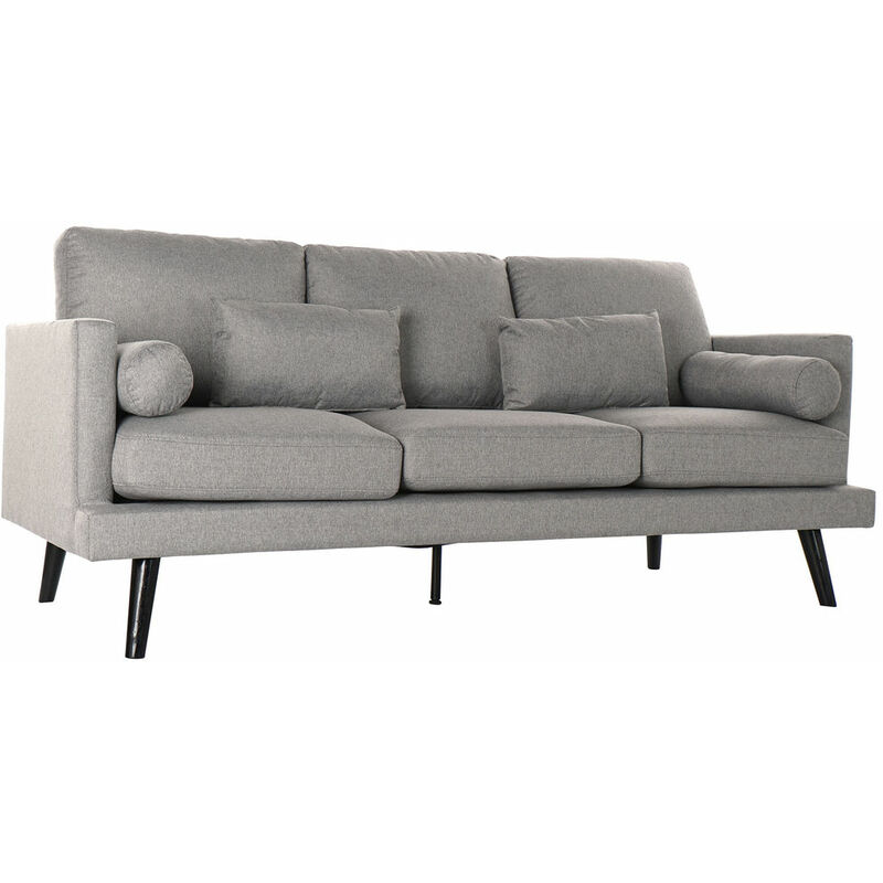 

Sofá DKD Home Decor Gris Poliéster (195 x 85 x 85 cm)