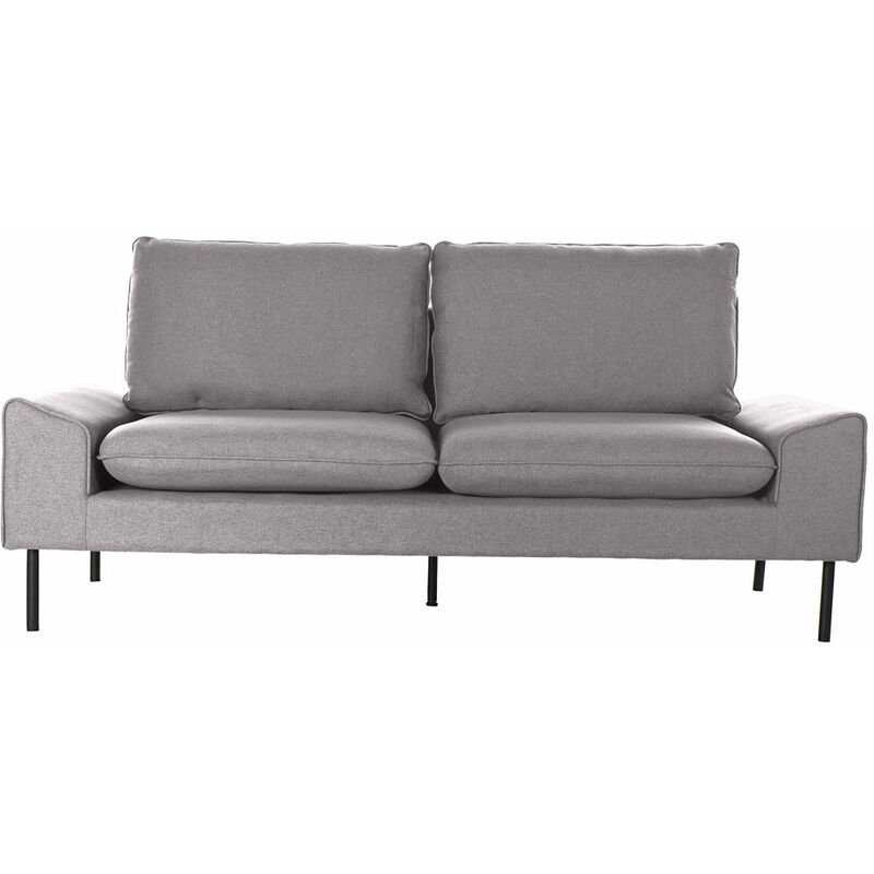 

Sofá DKD Home Decor Gris Poliéster Metal (200 x 84 x 84 cm)